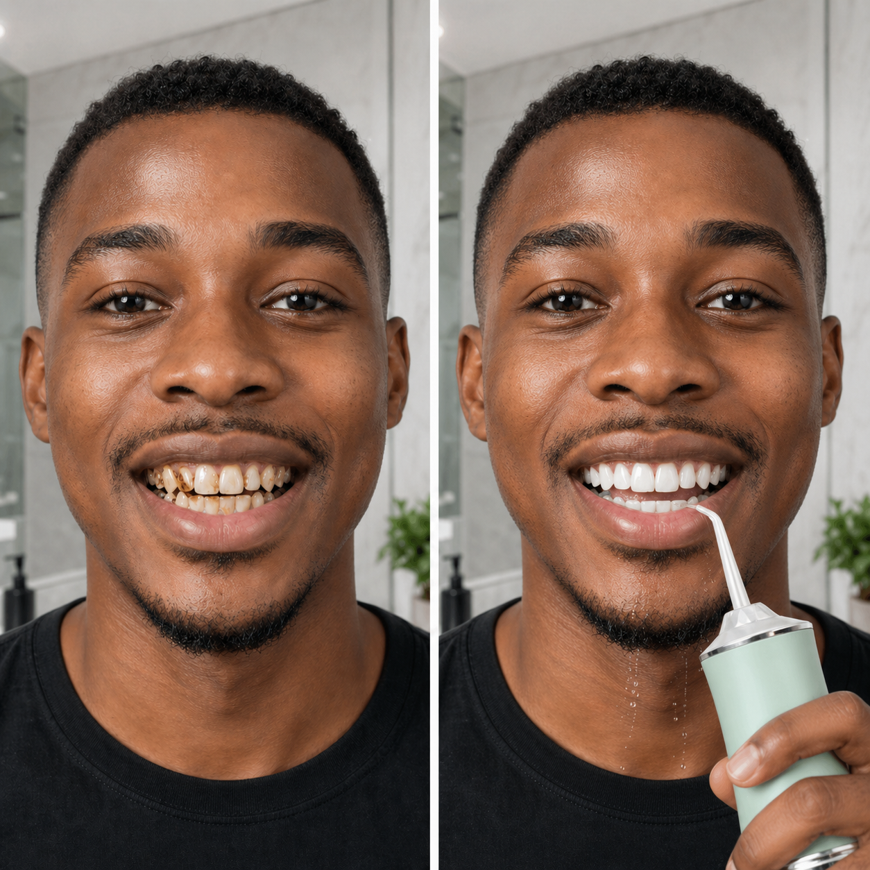 Portable Water Flosser – Deep Clean Anywhere