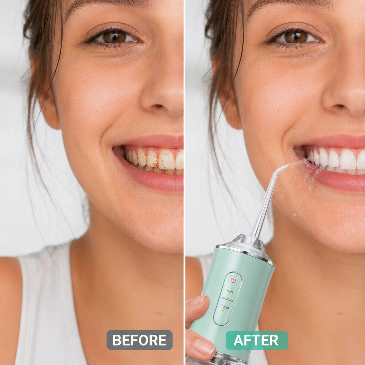 Portable Water Flosser – Deep Clean Anywhere
