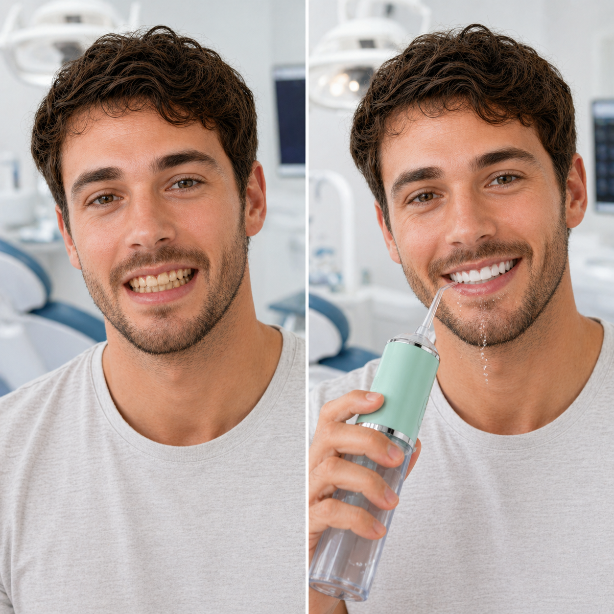 Portable Water Flosser – Deep Clean Anywhere