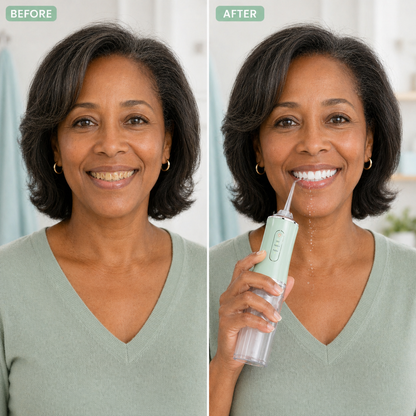 Portable Water Flosser – Deep Clean Anywhere