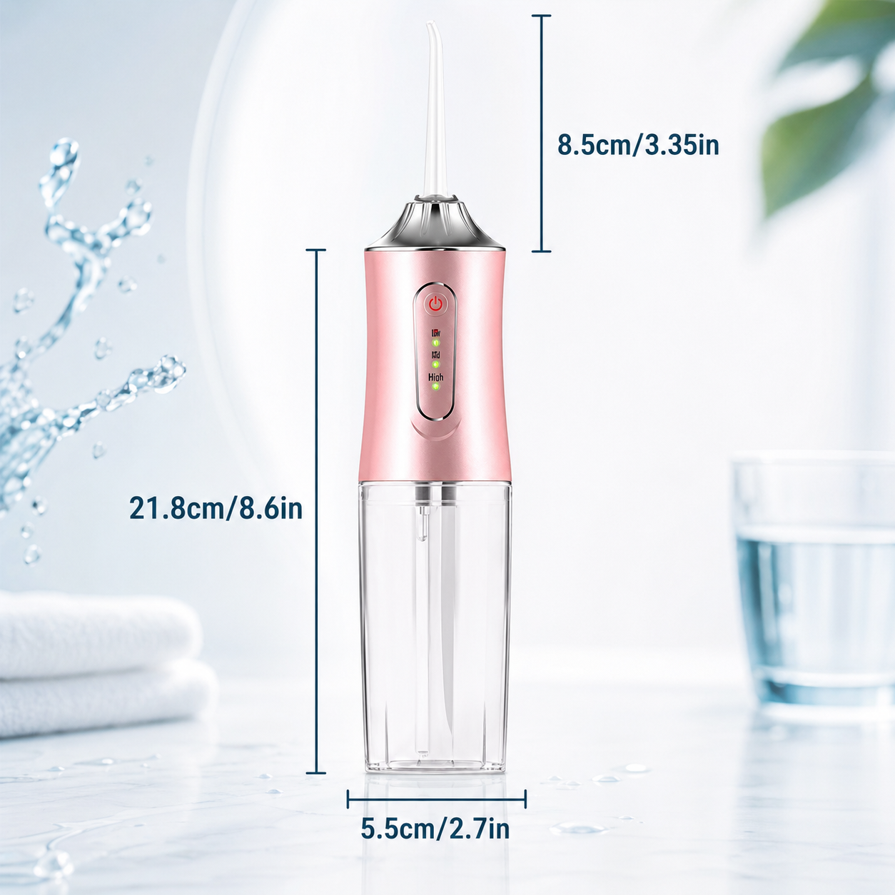 Portable Water Flosser – Deep Clean Anywhere