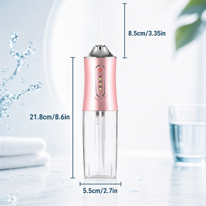 Portable Water Flosser – Deep Clean Anywhere