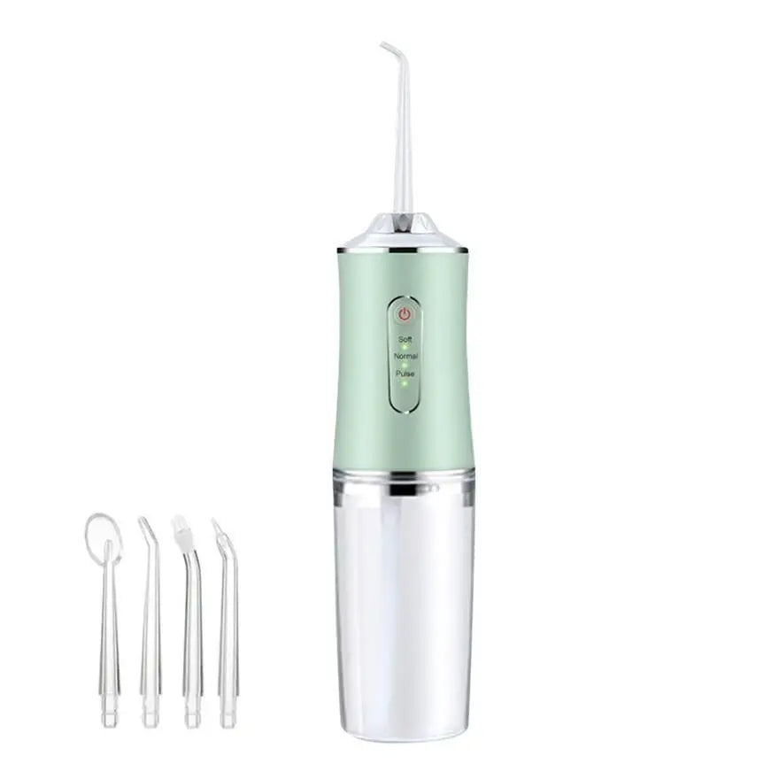 Portable Water Flosser – Deep Clean Anywhere